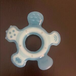 Free with any purchase
Blue Teething Toy for Kids
